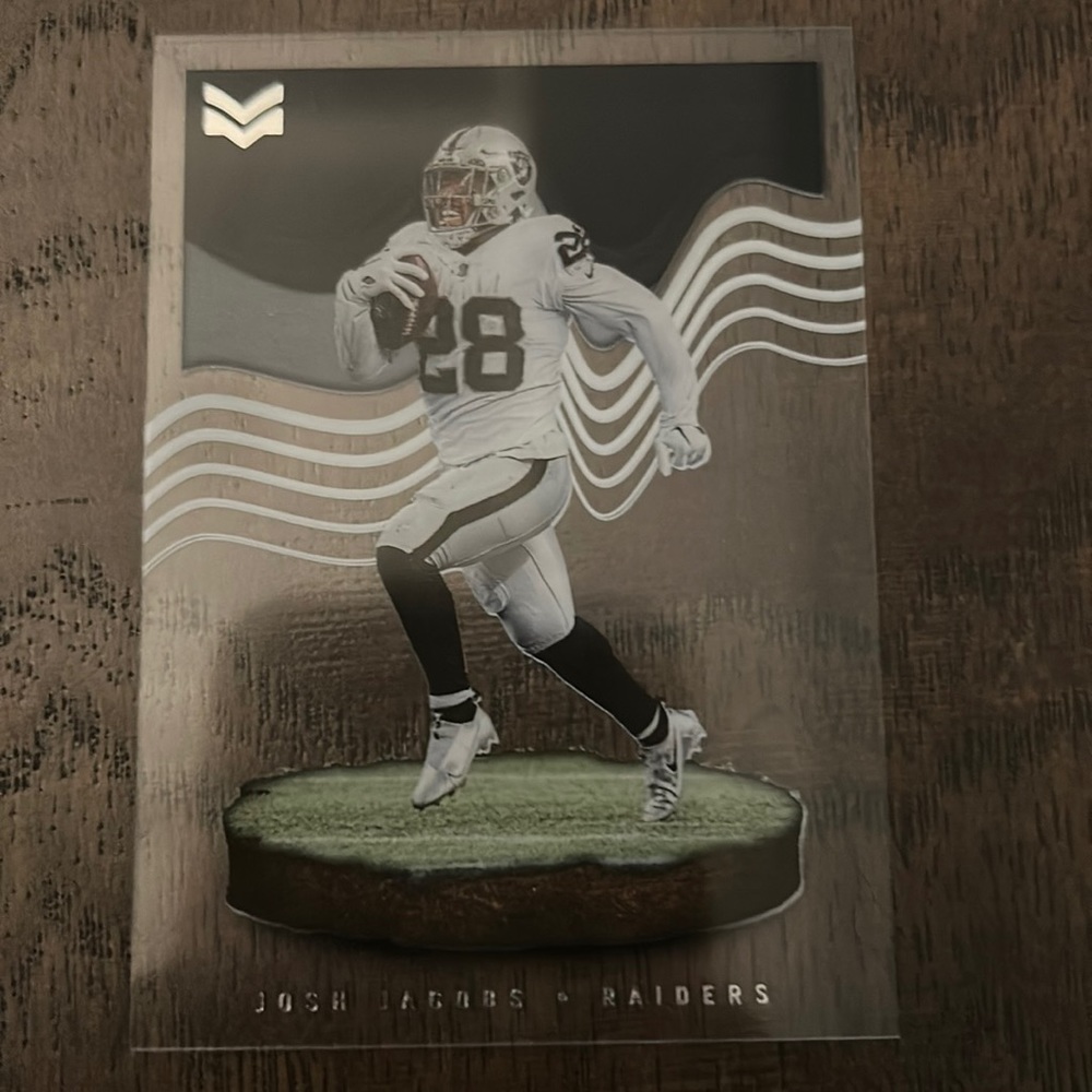 Josh Jacobs Magnitude Raiders Running Back